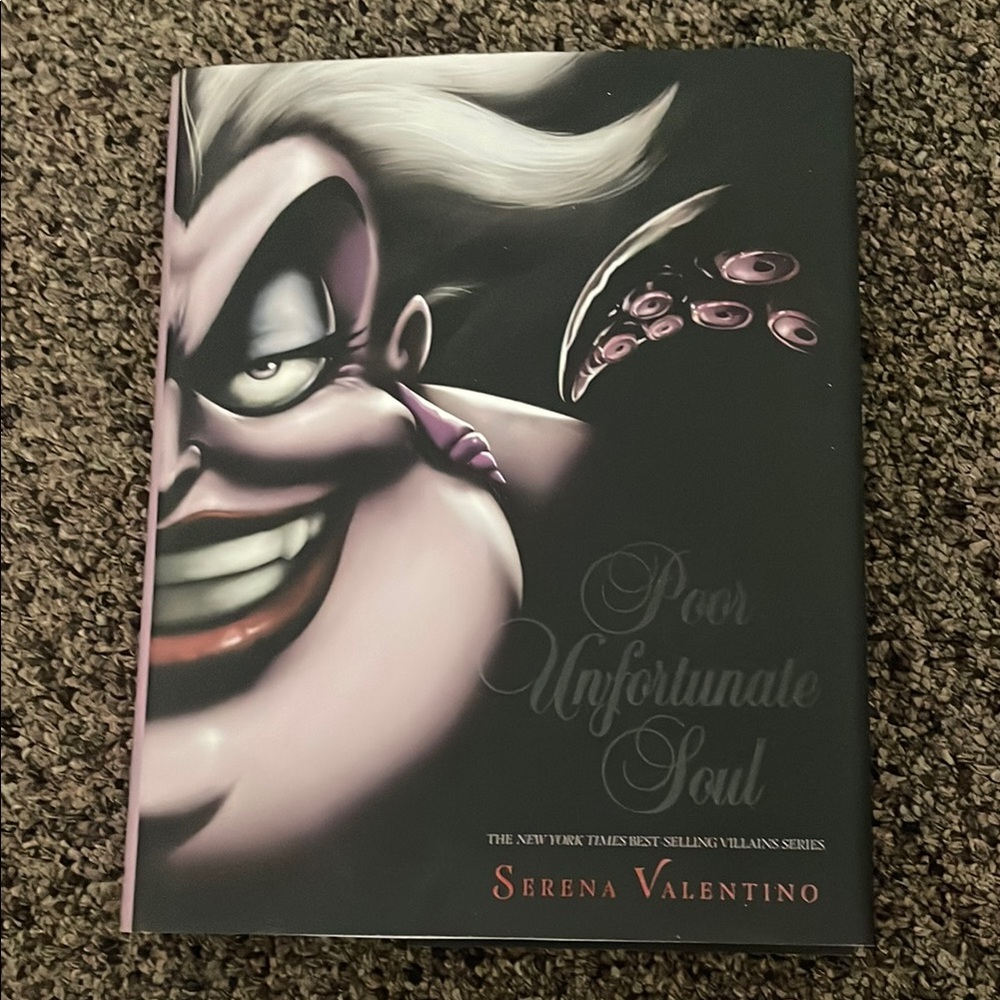 Poor Unfortunate Soul Book by Serena Valentino